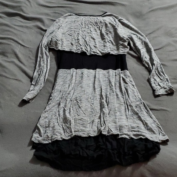 Kensie Grey and black dress - Picture 2 of 2